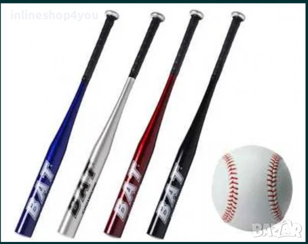 Алуминиева Бухалка БАТ, снимка 2 - Бейзбол - 38101604