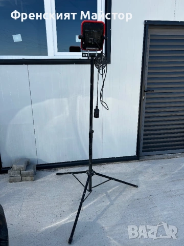 MW Tools FLOW LED Работна лампа + 1800 мм телескопичен статив., снимка 2 - Прожектори - 54127792