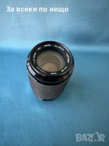 Обектив Tefnon 75-205mm f3.8-4.8, снимка 2 - Обективи и филтри - 47885256