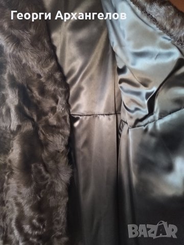 Дамско кожено палто от исландска нутрия, ново, снимка 3 - Палта, манта - 38702216