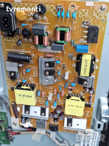 Pоwеr Supply TPV 715G8962-P02-000-001S for, PHILIPS модел 43PFS5823 43inc DISPLAY TPT430H3-DUYSHA.G 
