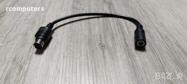 Захранване за HIKVISION / Преходник за захранване на DVR HIKVISION 4pin / Hikvision TG-5011 TG5011, снимка 1