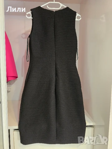 Черна рокля Calvin Klein размер S, снимка 6 - Рокли - 51357759