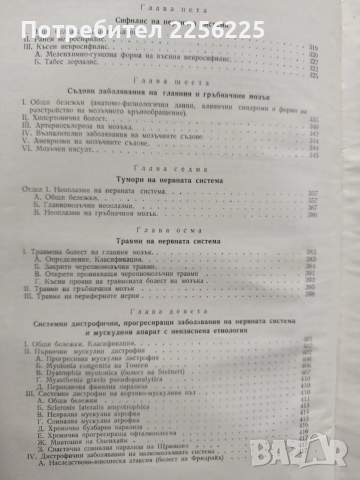 Неврология, снимка 8 - Специализирана литература - 54031163