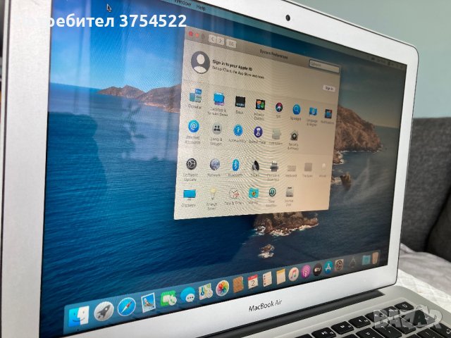 Лаптоп Apple MacBook Air A1466 2017 год., снимка 1 - Лаптопи за работа - 42059161