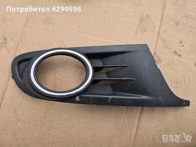 Десен халоген и решетка за VW Golf 6 / Голф 6, снимка 4 - Части - 56548009