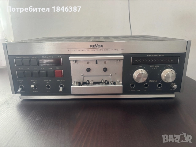 Касетен дек Revox B710