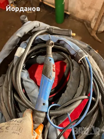 Заваръчен апарат, аргон, Lincoln, снимка 5 - Други машини и части - 49832915