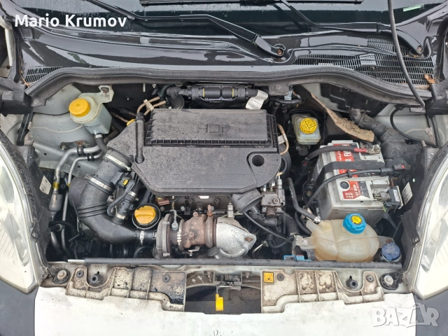 Ситроен немо Citroen nemo 1.3 hdi, снимка 4 - Автомобили и джипове - 52405841