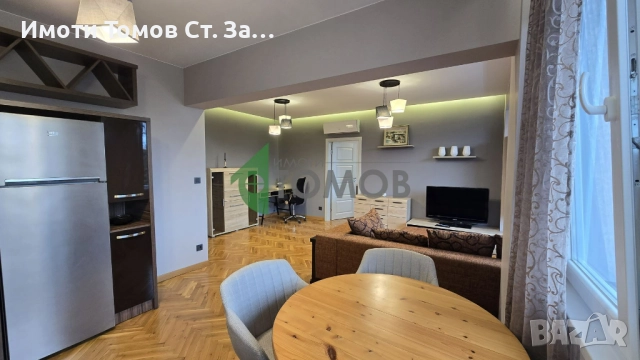 Луксозно обзаведен двустаен апартамент под наем в Център , снимка 2 - Апартаменти - 52801413