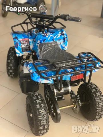 Детско АТВ електрическо, снимка 3 - Детски велосипеди, триколки и коли - 45320777