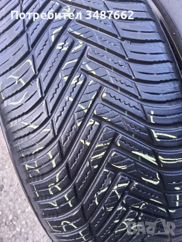 235 55 19 HANKOOK 2бр всесезонни дот 2024г , снимка 2 - Гуми и джанти - 56415504