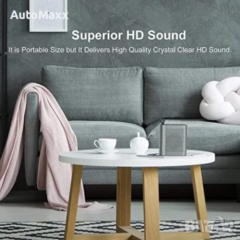 Мини bluetooth 5.0 колонка BT107, снимка 5 - Тонколони - 47927658