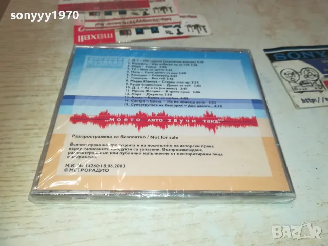 ЛЯТНА ВЪЛНА 2003 ЦД 1210242000, снимка 4 - CD дискове - 47560080