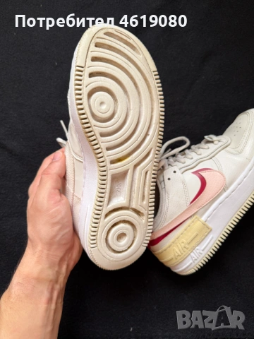 Nike W AF1 Shadow / Air Force 1 Shadow №36.5, снимка 5 - Кецове - 54103191