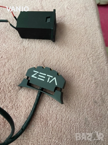 Zeta Violin Pickup Озвучаване За Цигулка Зета , снимка 2 - Струнни инструменти - 52418341