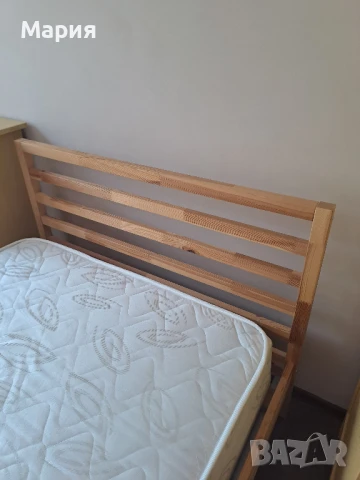 Рамка за легло TARVA от Икеа за матрак 120 / 200 см., снимка 4 - Гардероби - 50653171