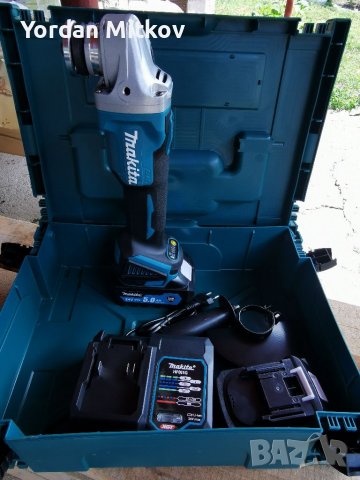 Ъглошлайф Makita 