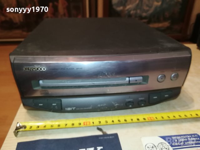 KENWOOD DP-H5 CD 0209231554LNV, снимка 3 - Ресийвъри, усилватели, смесителни пултове - 42056642