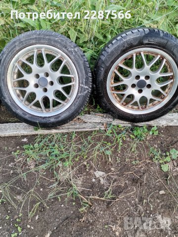 Алуминиеви джанти 16 5 / 100, снимка 5 - Гуми и джанти - 37892087