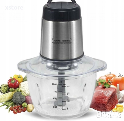 Електрически чопър Royalty Line MCE-300.34.1, снимка 4 - Чопъри и пасатори - 52698805