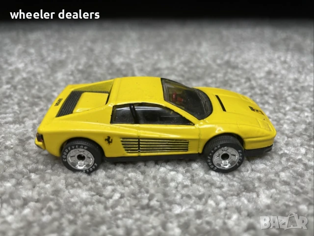 Метална количка Matchbox Мачбокс FERRARI TESTAROSSA от серията PREMIERE COLLECTION, снимка 4 - Колекции - 50826628