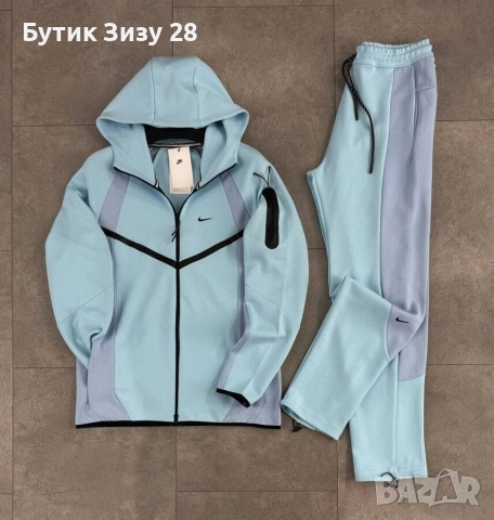 Мъжки екипи Nike Tech Windrunner 2026, 3 цвята, снимка 3 - Спортни дрехи, екипи - 52817406