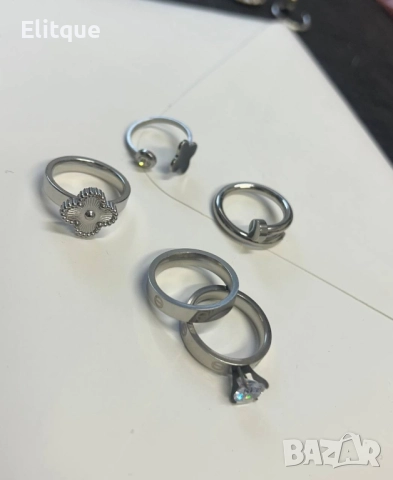 бижута от медицинска стомана , снимка 6 - Бижутерийни комплекти - 52510284