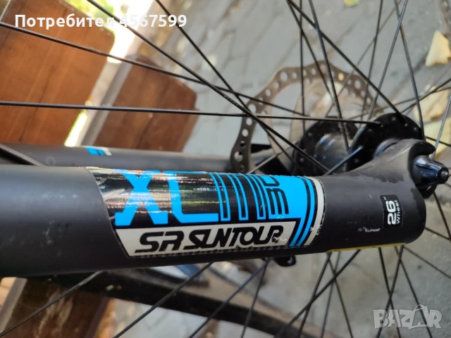 колело велосипед bike BYOX 26", снимка 6 - Велосипеди - 51396085