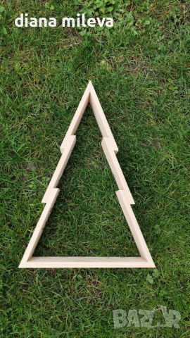 Дървени Елхи!!, снимка 7 - Декорация за дома - 52240047