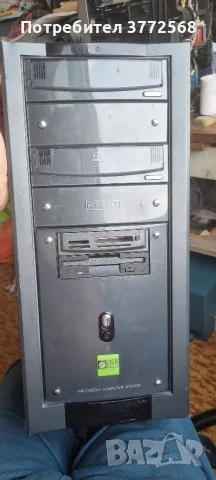 Стар компютър AMD, снимка 3 - За дома - 56043593