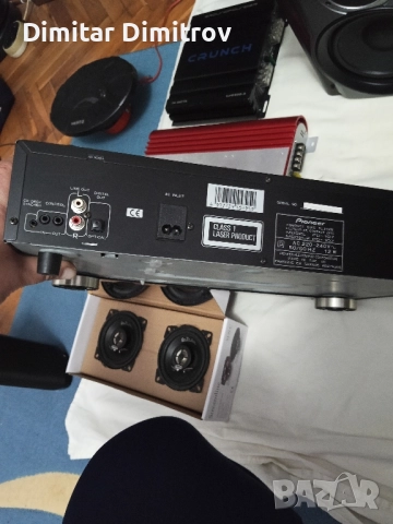 За всеки по нещо, снимка 2 - Ресийвъри, усилватели, смесителни пултове - 52429108