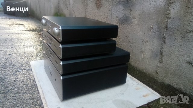 ROKSAN CASPIAN-High-End 5 channel power amplifier/ av surround processor-preampliefier / FM tuner / , снимка 12 - Ресийвъри, усилватели, смесителни пултове - 39044224