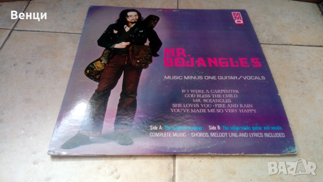 MR.BOJANGLES - грамофонна плоча  Lp., снимка 1 - Грамофонни плочи - 44931172