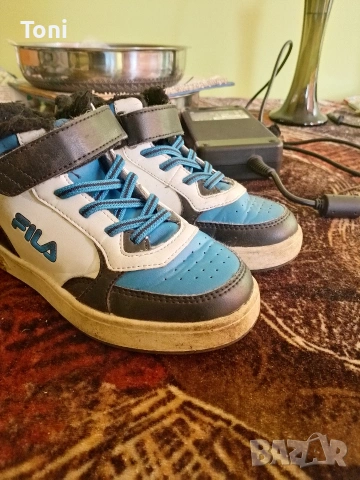 детски обувки маратонки fila 31