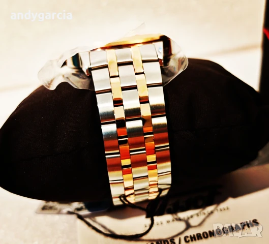 TISSOT CLASSIC DREAM SWISSMATIC T129.407.22.031.00 чисто нов часовник с 2 години гаранция, снимка 13 - Мъжки - 51119492