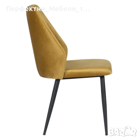 Луксозен трапезен стол с полуподлакътници цвят керемида,сив,жълт,аквамарин-разпродажба!, снимка 7 - Столове - 48765401