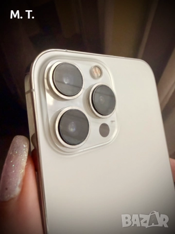 Продавам iPhone 13 Pro Max – Silver – 128 GB, снимка 4 - Apple iPhone - 52621832