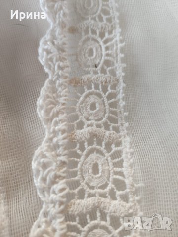 пердета в стар стил 142х500 см, снимка 4 - Пердета и завеси - 36974696