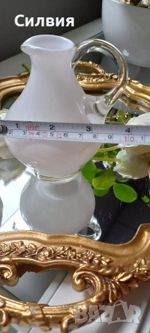 Малка ваза художествено стъкло , снимка 6 - Вази - 54272499