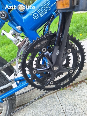 bike friday-new world tourist, снимка 6 - Велосипеди - 54038016