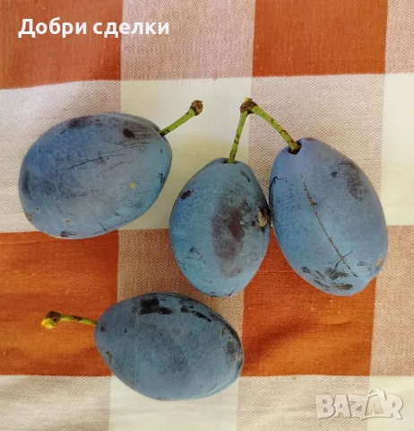 Смокини и сливи , снимка 2 - Домашни продукти - 55665478
