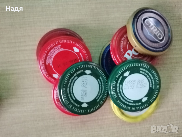 капачки за буркани, снимка 4 - Буркани, бутилки и капачки - 44766121