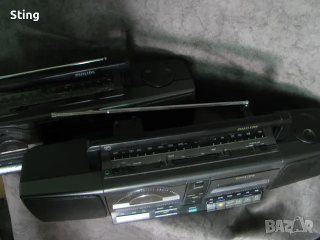 PHILIPS D 8892/00 CD Радиокасетофон от 80 те, снимка 2 - Радиокасетофони, транзистори - 50421855
