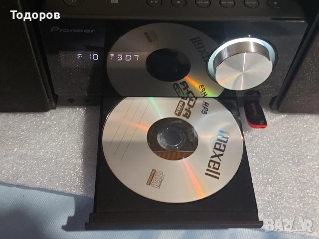 Pioneer X-CM35-K MP3/USB/Bluetooth микросистема , снимка 6 - Аудиосистеми - 52401522