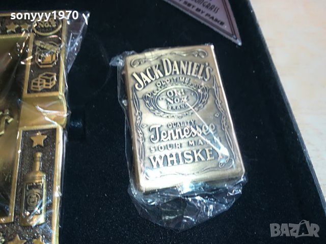 JACK DANIELS-КОМПЛЕКТ 1612221124, снимка 6 - Колекции - 39027256