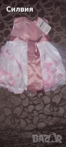 Нова рокличка за 1г, снимка 4 - Бебешки рокли - 31996195