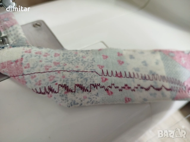 Битова шевна машина SINGER , снимка 4 - Шевни машини - 54249365