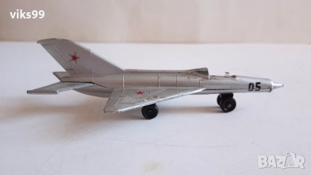 Метални Самолети Произведени в България, снимка 17 - Колекции - 52255766