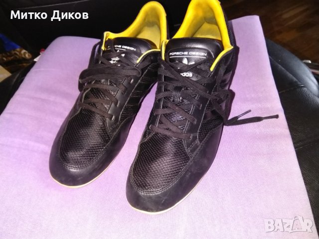 Adidas Porshe дизайн маратонки №45 стелка 290мм